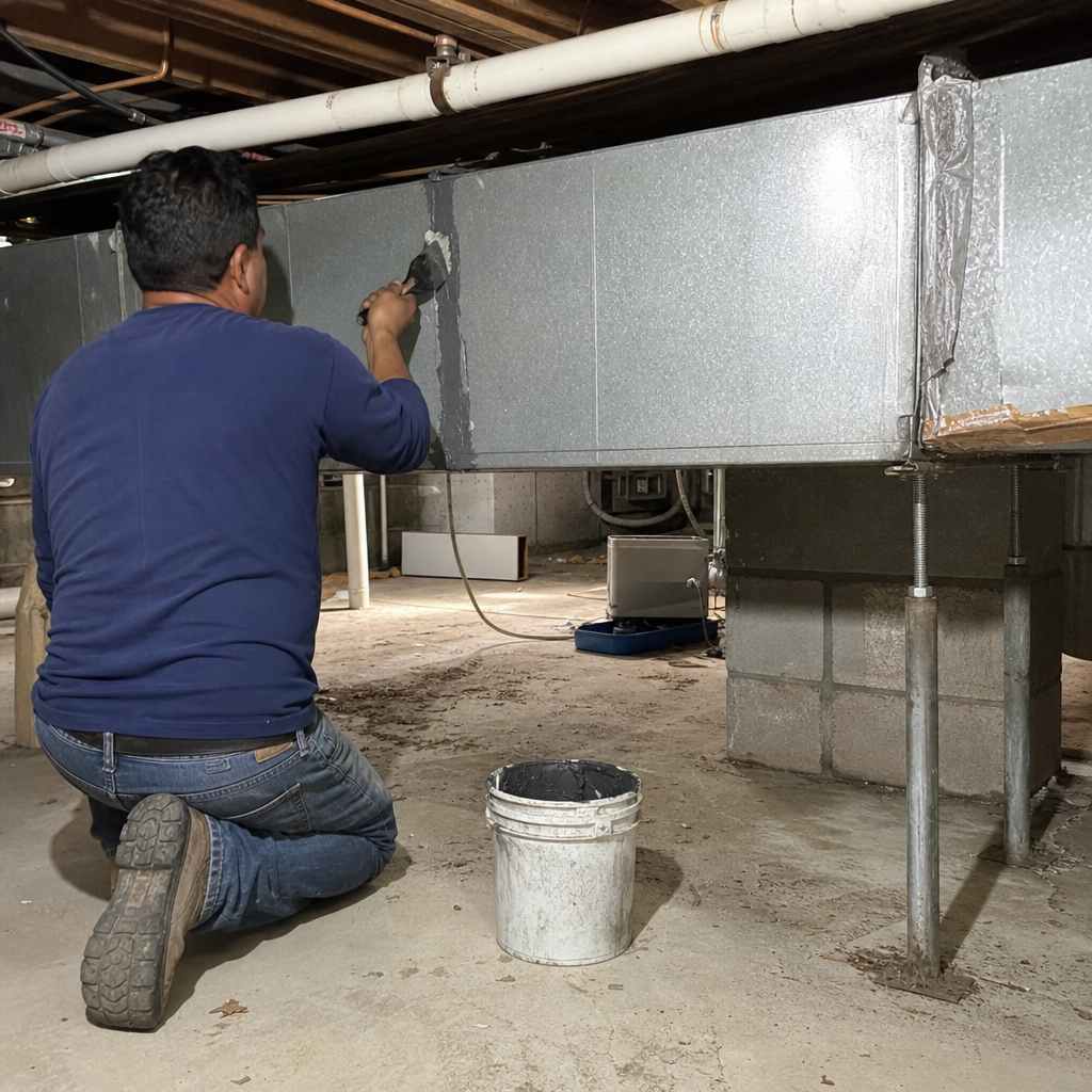 Duct Repair & Sealing in Orlando, FL | Titan Air Duct Cleaning Service Orlando