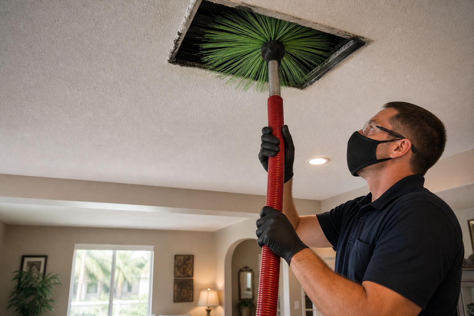 Rotobrush Air Duct Cleaning in Orlando: A Homeowner’s Guide